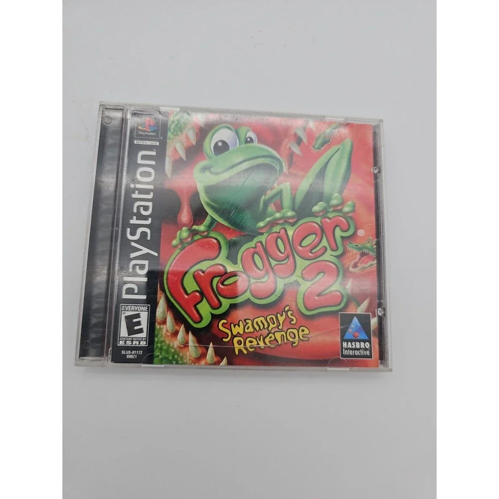 Frogger 2 Swampy's Revenge PS1 Sony PlayStation 1 Complete CIB Tested
